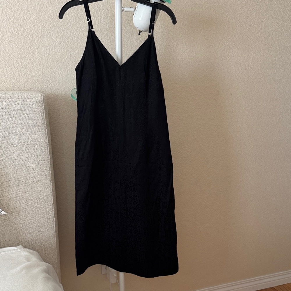 Dress Forum Black Slip Dress